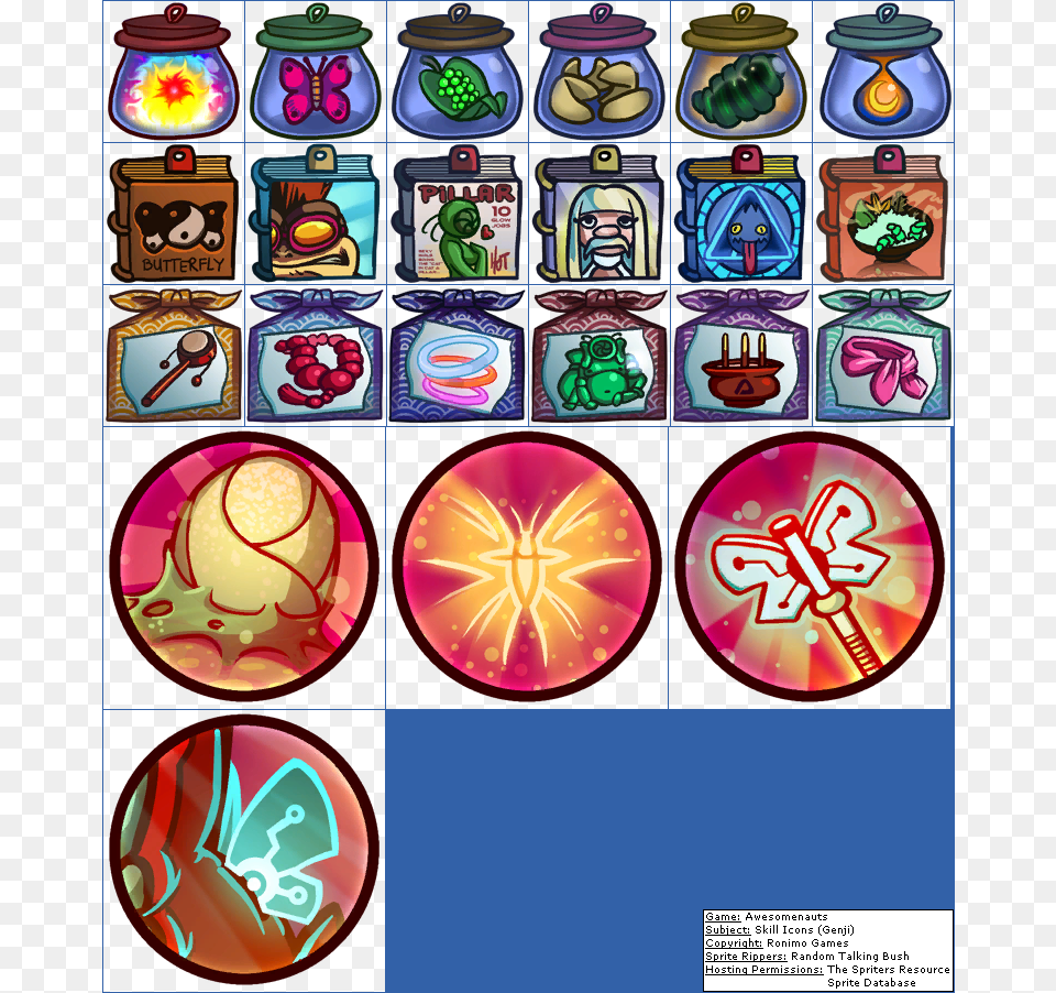 Skill Icons, Light, Person Png Image