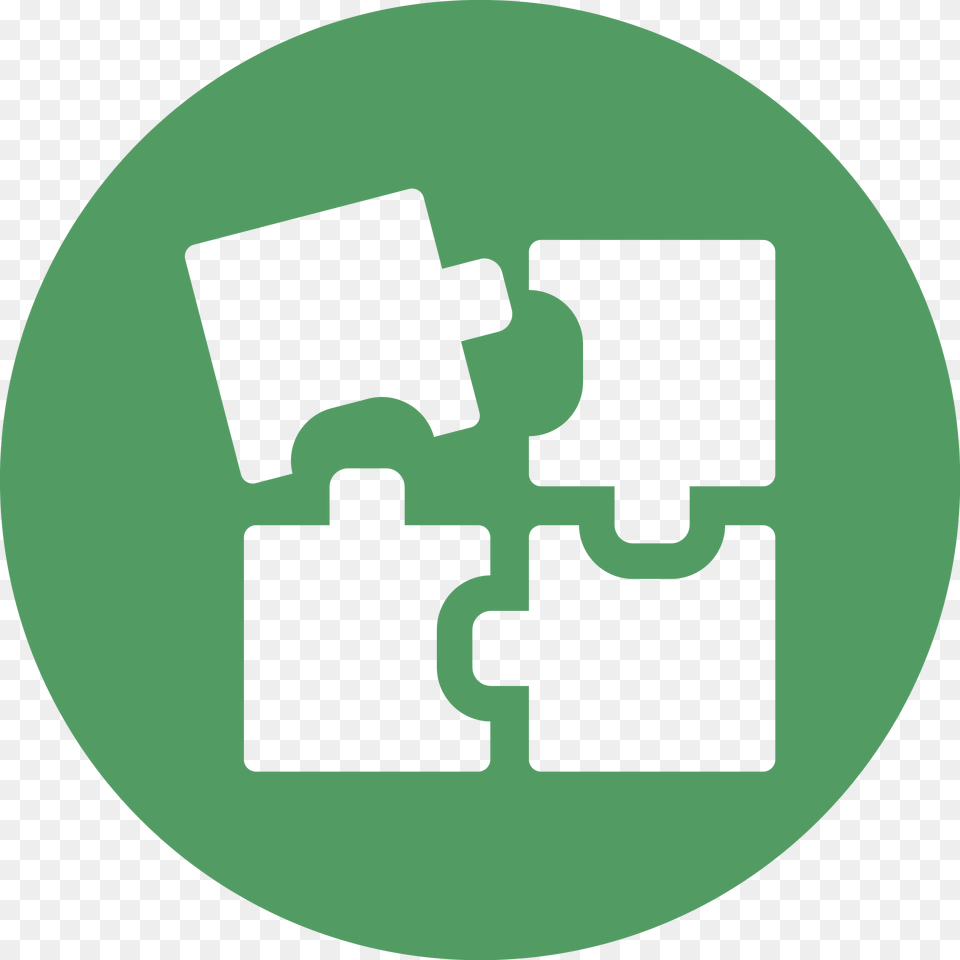 Skill Problem Solvers Icon Portrait Of A Man, Green Png