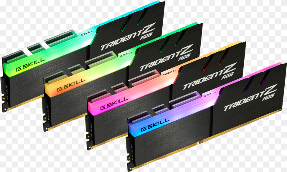 Skill Releases Fastest 32gb Trident Z Rgb Memory Kit G Skill Trident Rgb Ram, Architecture, Building, Computer Hardware, Electronics Free Png Download