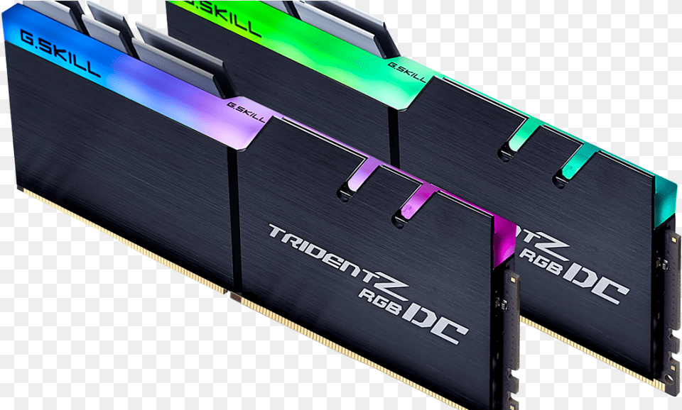 Skill Reveals Trident Z Rgb Dc Double Capacity Udimms Trident Z Rgb Dc, Computer Hardware, Electronics, Hardware Free Png Download