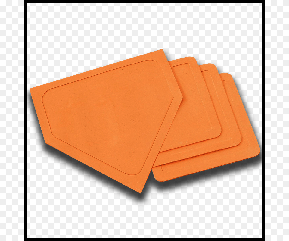 Skillbuilder Best Prices On Orange Home Plate And Base Set, First Aid Free Transparent Png