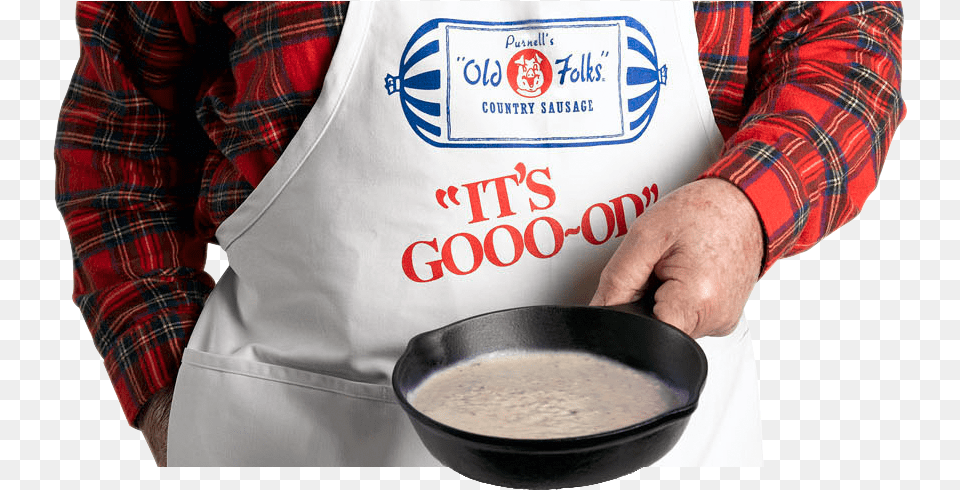 Skillet Gravy Food, Adult, Male, Man, Person Free Png Download