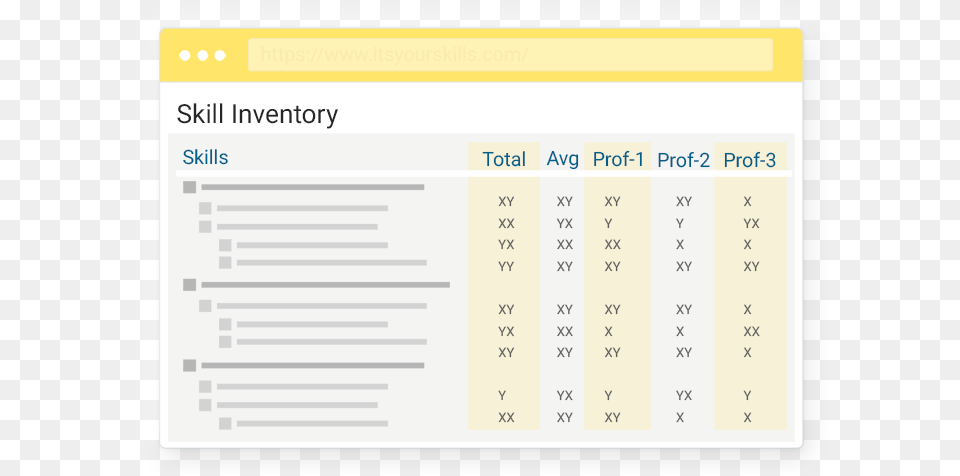 Skills Inventory Number, Page, Text Free Transparent Png