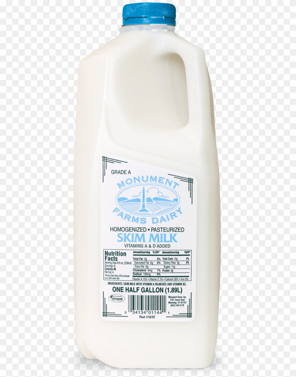 Skim Milk, Beverage, Dairy, Food Free Png Download