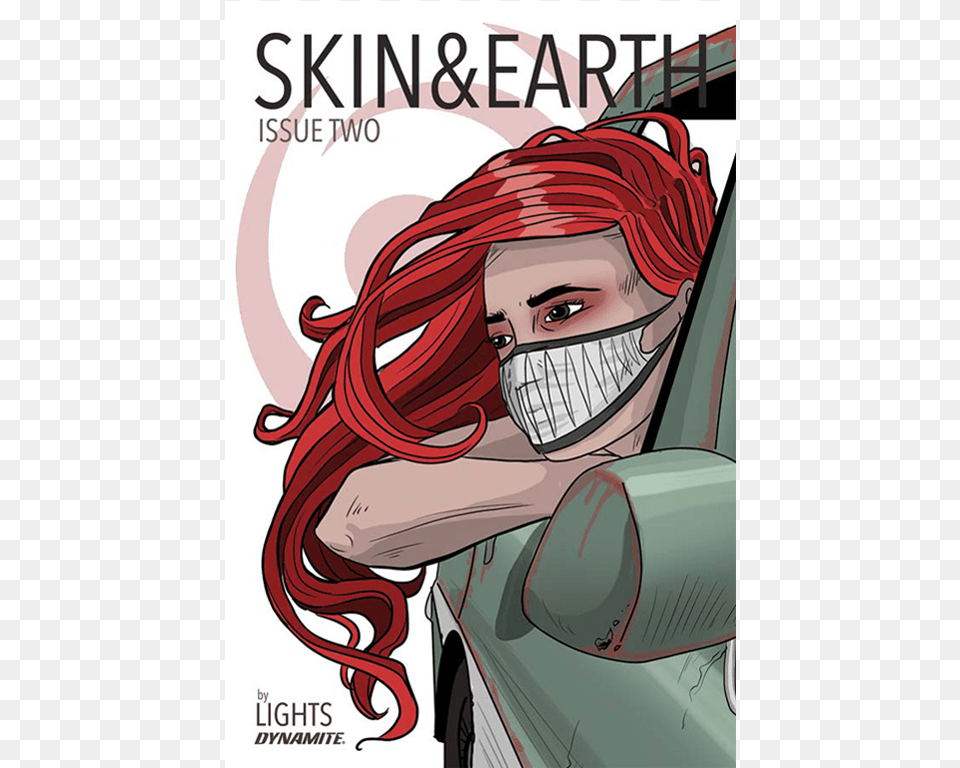 Skin And Earth Issue, Book, Comics, Publication, Adult Free Transparent Png