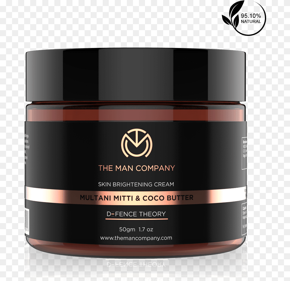 Skin Brightening Cream Man Company Skin Brightening Cream, Bottle, Cosmetics, Perfume, Aftershave Png Image