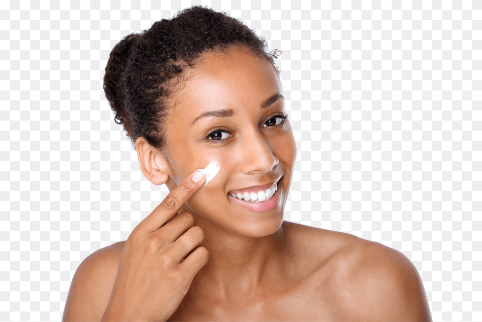 Skin Care At Essence Spa Lounge Dark Skin Care, Adult, Portrait, Photography, Person Png Image