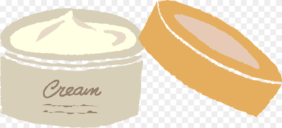 Skin Care Cream Clipart, Food Png Image