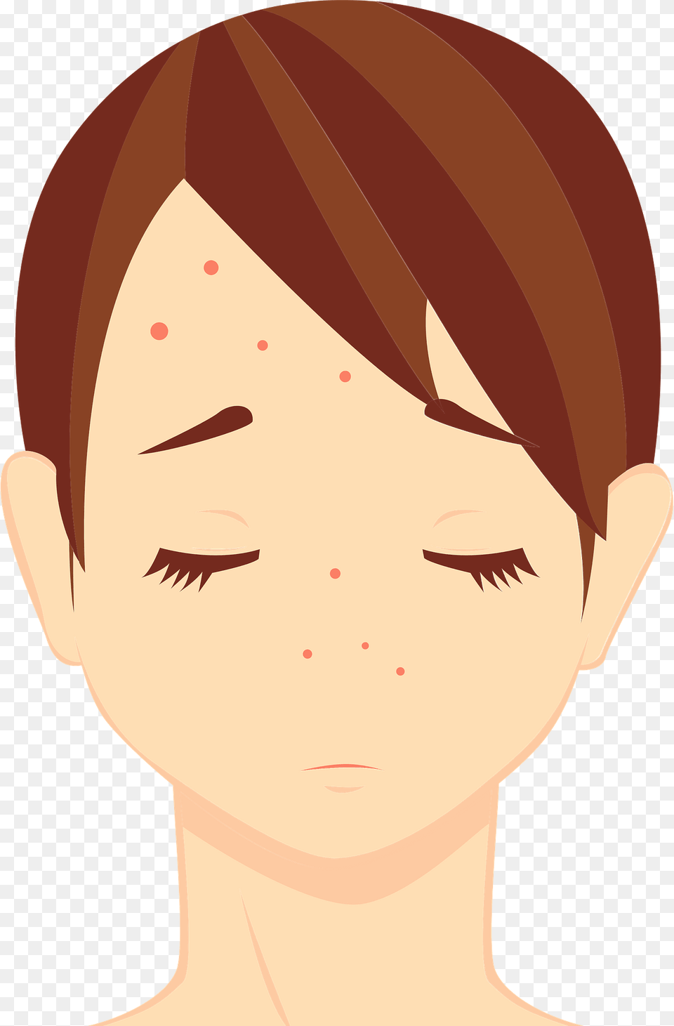 Skin Care For Acne Clipart, Face, Head, Person, Photography Png