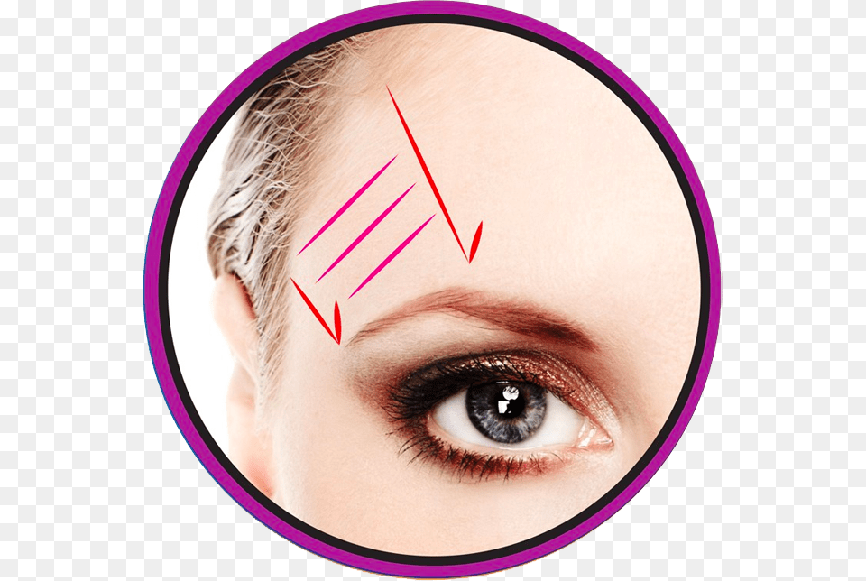 Skin Care For Wrinkles Eye Liner, Adult, Female, Head, Person Png