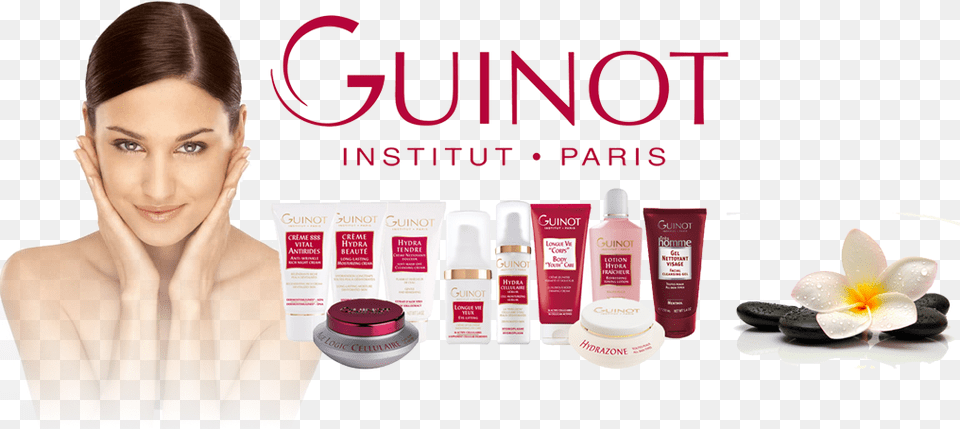 Skin Care Guinot, Adult, Person, Woman, Female Free Transparent Png