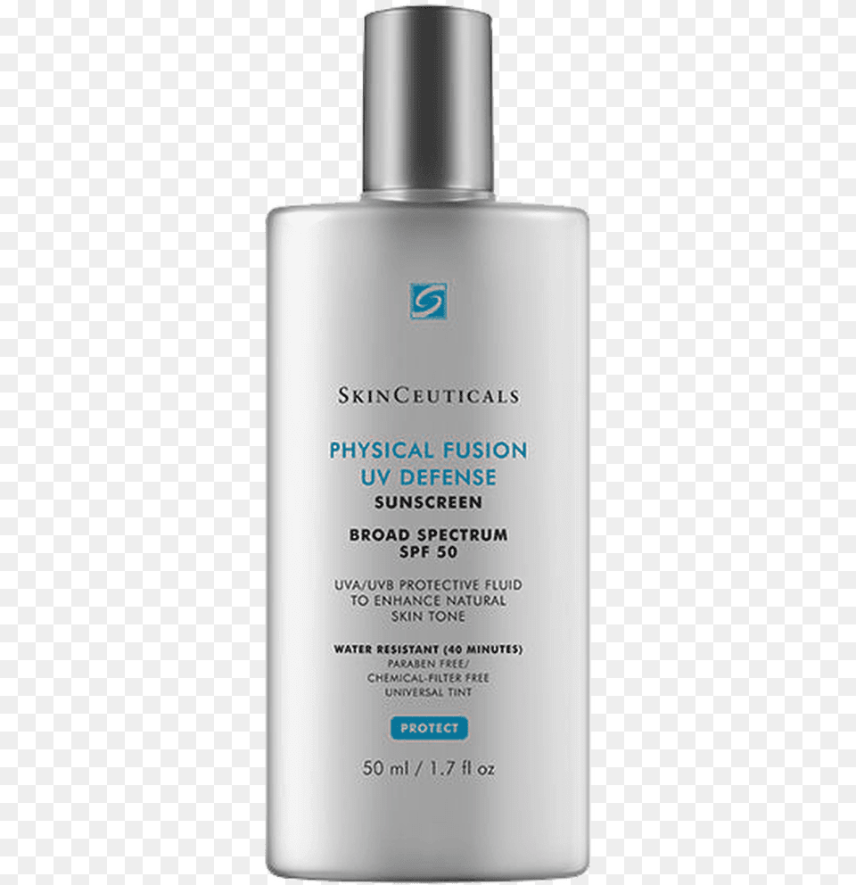 Skin Care Product Skinceuticals Sunscreen, Bottle, Cosmetics, Perfume, Lotion Png Image