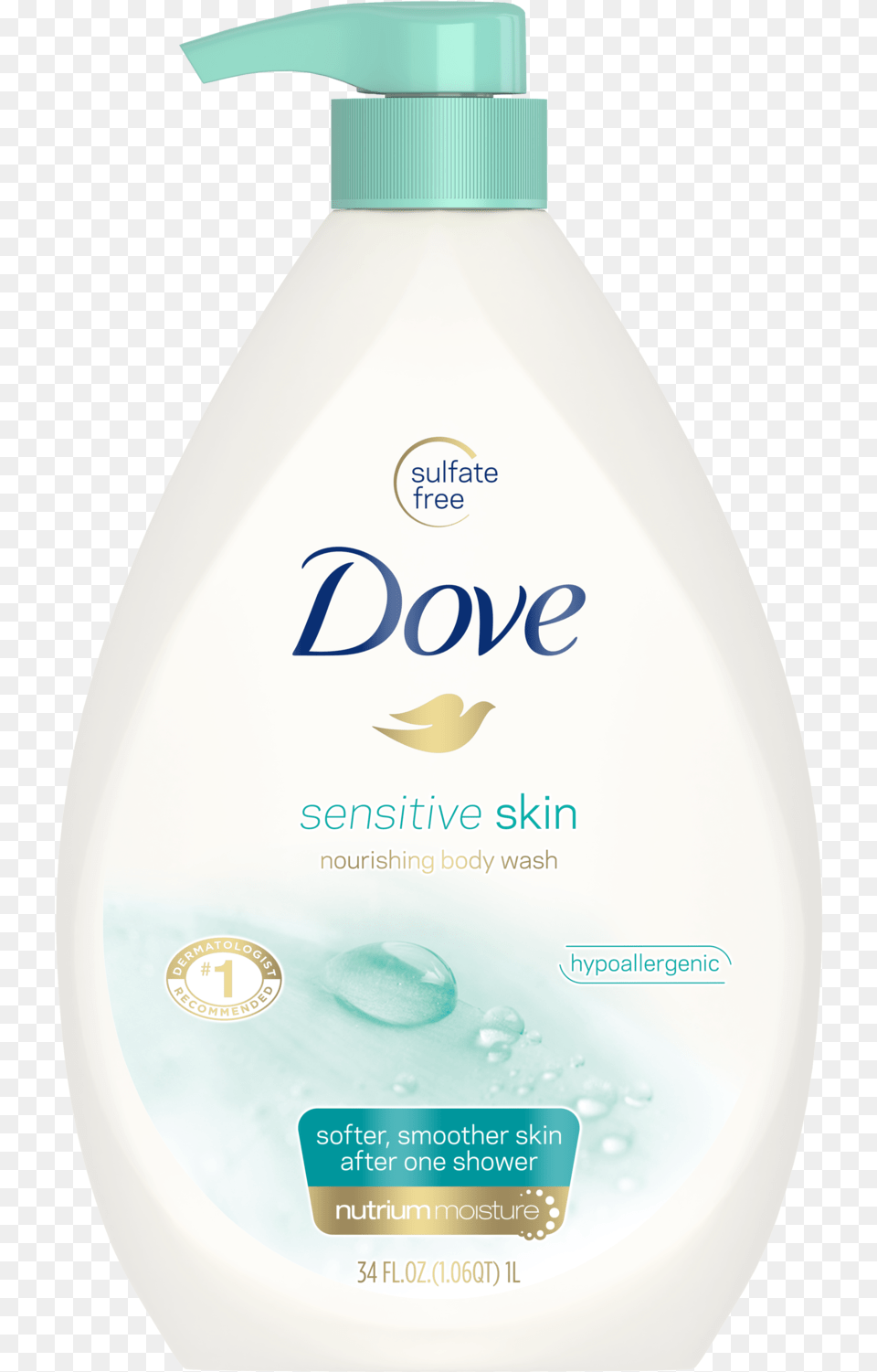 Skin Cleansing Dove Dove Baby Sensitive Skin Body Wash, Bottle, Lotion, Cosmetics Png