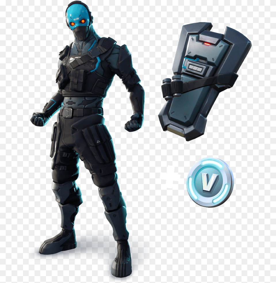 Skin Cobalto Fortnite, Adult, Male, Man, Person Png