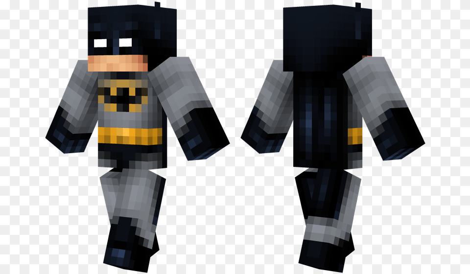 Skin De Batman Para Minecraft Free Png Download