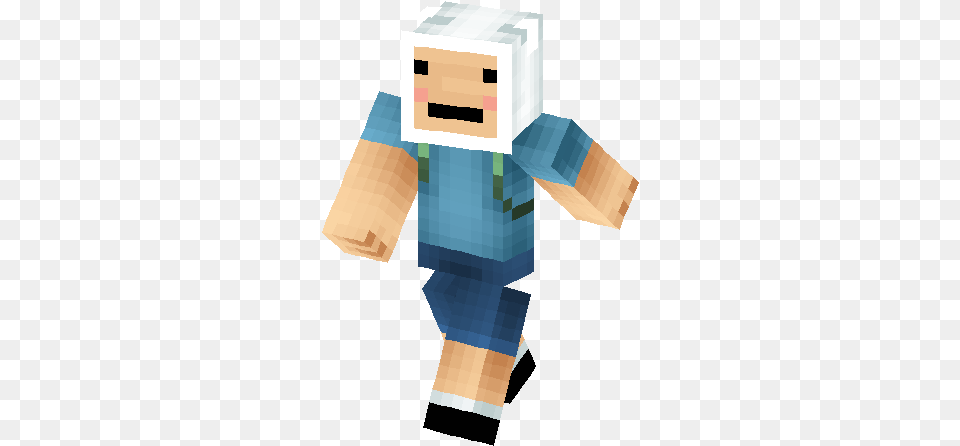 Skin De Finn Minecraft, Adult, Male, Man, Person Free Png Download