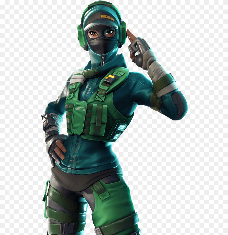 Skin De Fortnite 3d, Adult, Female, Person, Woman Free Transparent Png