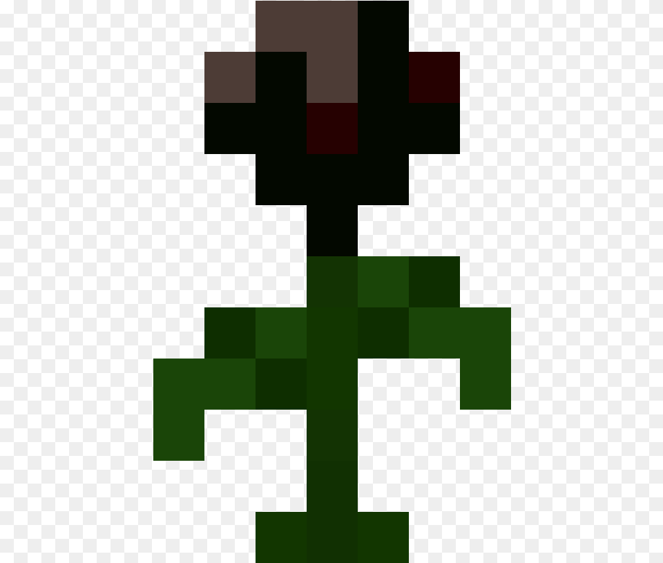 Skin De Len Kagamine Minecraft Minecraft Wither Rose, Green, Cross, Symbol Free Transparent Png