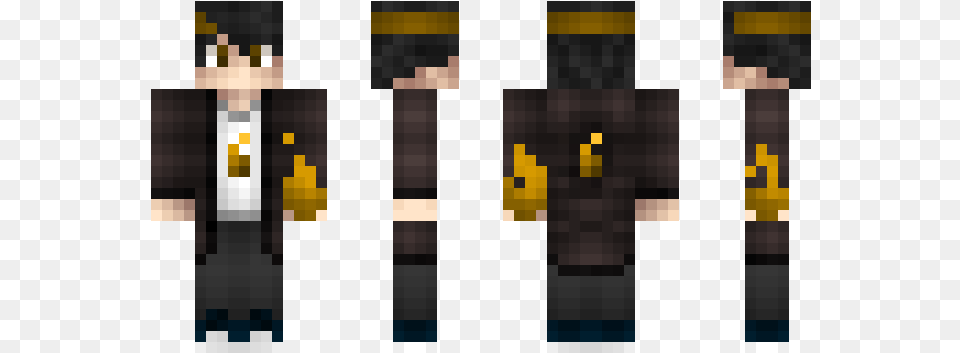 Skin De Minecraft De Jotaro Kujo, Sword, Weapon, Person Png Image