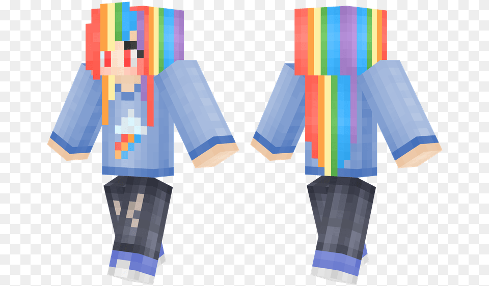 Skin De Minecraft My Little Pony, Clothing, Pants, Shirt, Person Png