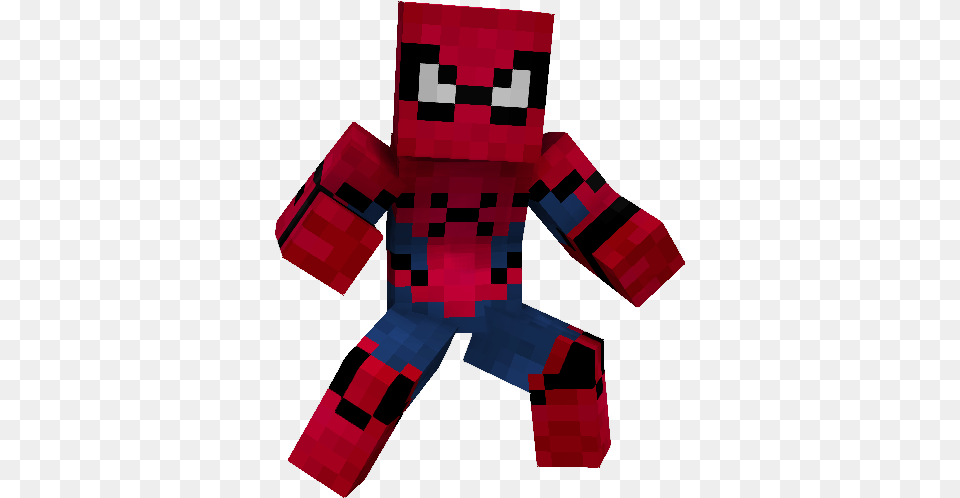 Skin De Minecraft Spiderman Homecoming, Dynamite, Weapon, Toy Png