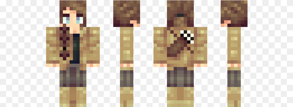 Skin De Shrek En Minecraft, Person Png