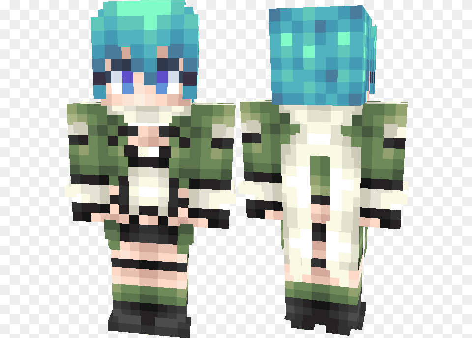 Skin De Sinon Para Minecraft, Person Free Png Download