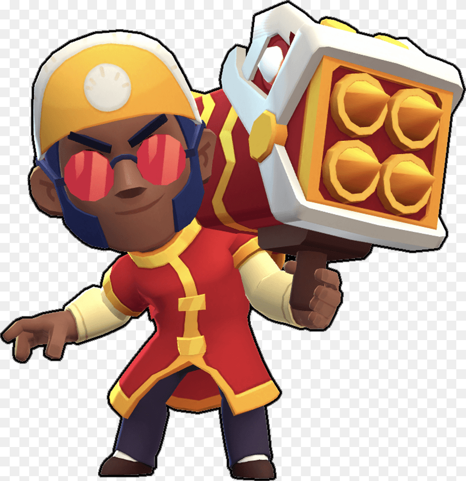 Skin Do Brock Brawl Stars, Baby, Person, Face, Head Free Transparent Png