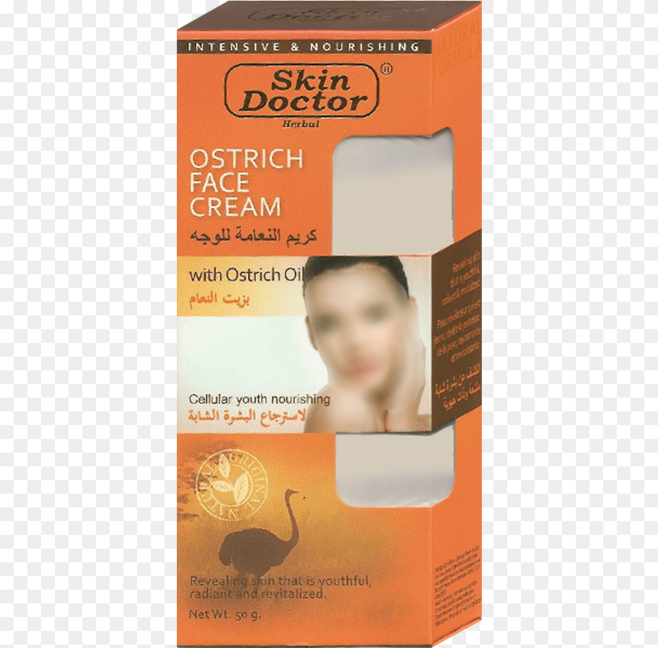 Skin Doctor Ostrich Face Cream Blur Rs Cream, Baby, Person, Head Png Image