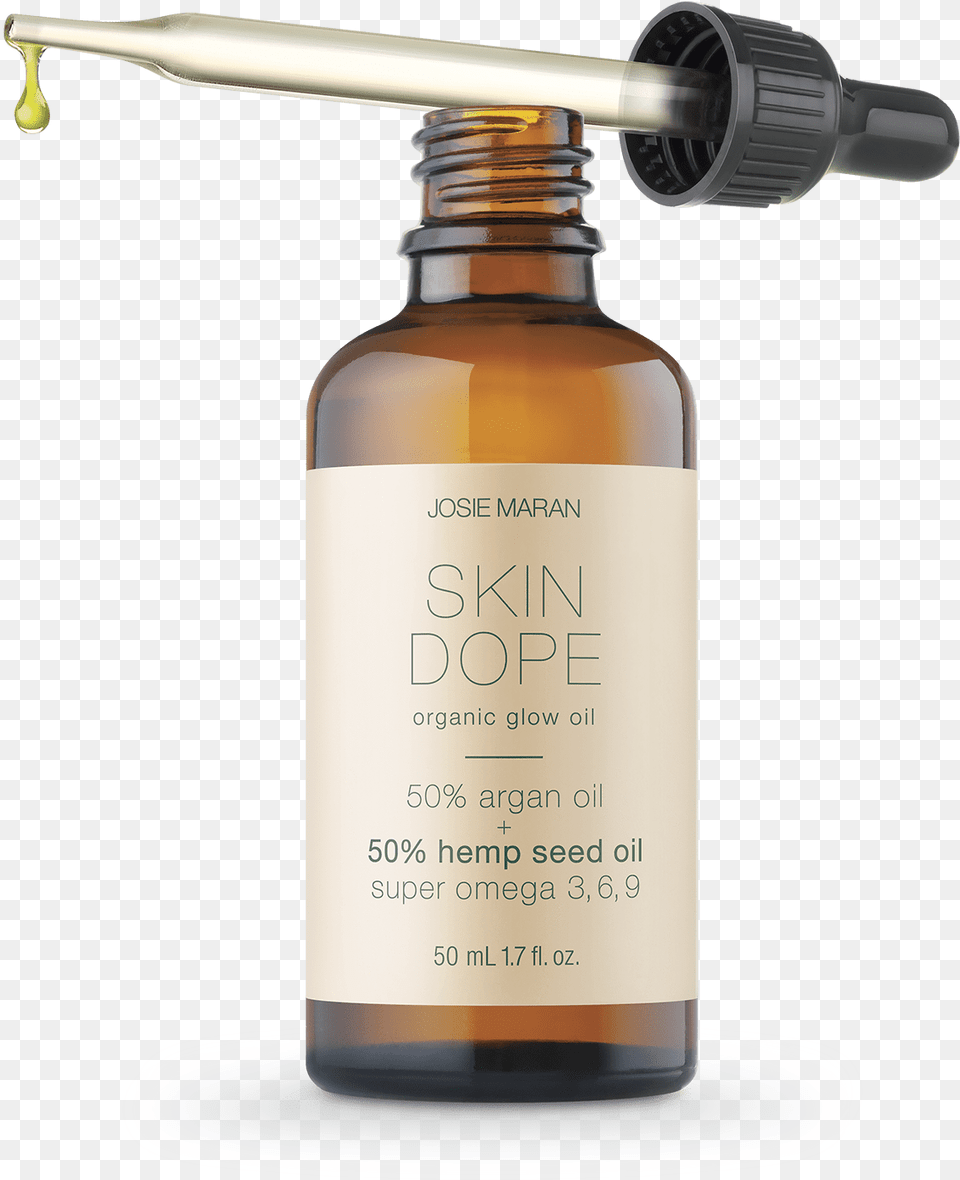 Skin Dope Argan Oil Hemp Seed Oil Josie Maran Skin Dope, Bottle, Lotion, Shaker Free Transparent Png