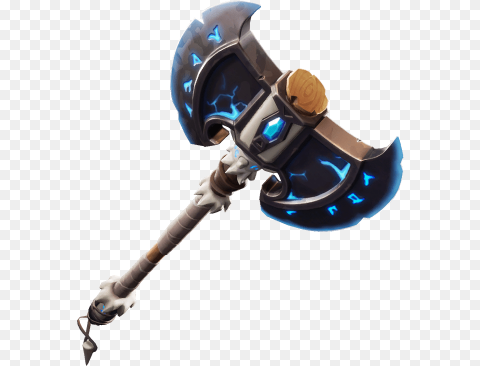 Skin Fyra Battle Axe Fortnite, Weapon, Device, Tool, Mace Club Png