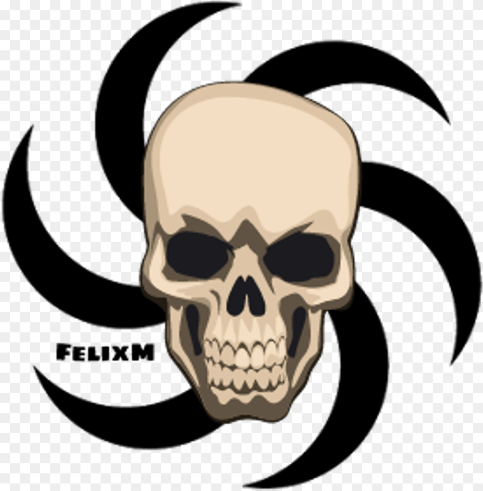 Skin Imgur Calavera Clipart Calabera, Face, Head, Person Png