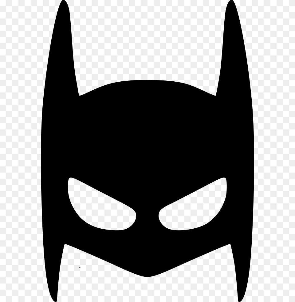Skin Mask Dark Knight Of Darkness Comments Batman Mask Svg Stencil, Blade, Dagger, Knife Free Transparent Png