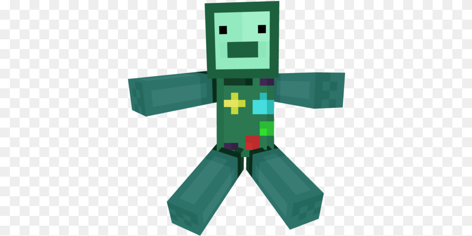 Skin Minecraft Finn And Jake, Robot, Cross, Symbol Free Png