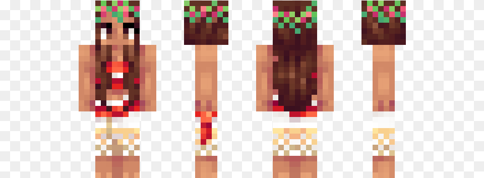 Skin Minecraft Moana, Person Png