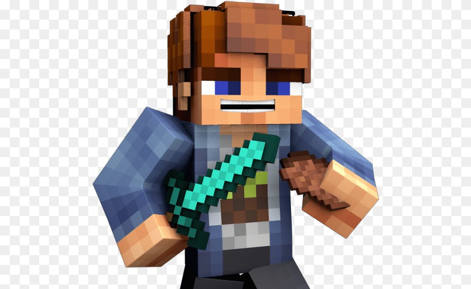 Skin Minecraft Render Free Png