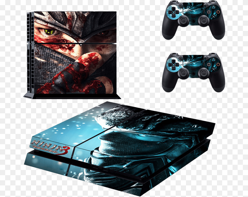 Skin Ninja Gaiden 3 Type 2 Ps4 Console Resident Evil 2, Person, Electronics, Face, Head Png Image
