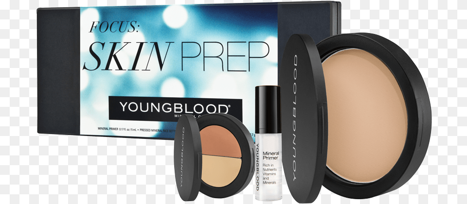 Skin Prep Essentials Kit Featured Image Youngblood Skin Prep Essential Kit, Cosmetics, Face, Head, Person Free Png