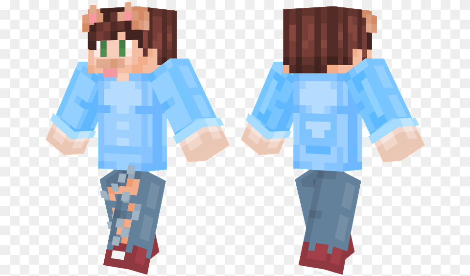 Skin Snow Mcpe, Clothing, Pants, Body Part, Hand Free Png