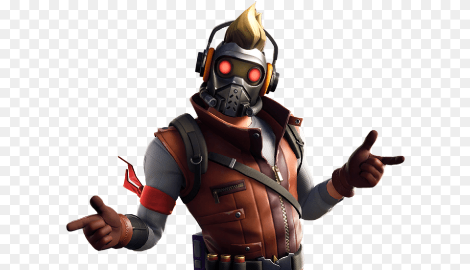 Skin Star Lord Fortnite, Body Part, Finger, Hand, Person Png
