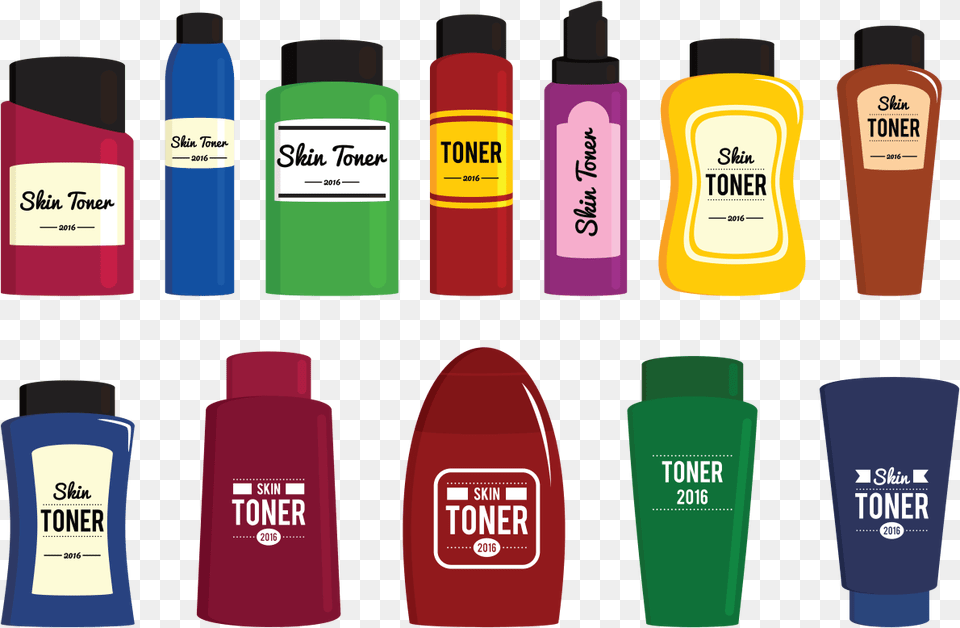 Skin Toner Vector Icons Art Face Toner Vector, Bottle, Food, Ketchup Free Transparent Png