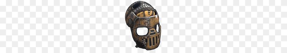 Skin War Machine Mask Rust Labs, Helmet, Crash Helmet, Clothing, Hardhat Free Png