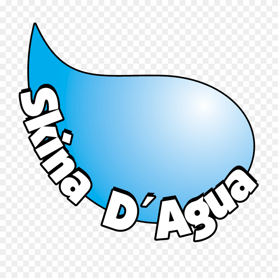 Skina Dagua Logo Transparent Vector, Sticker, Sea, Water, Outdoors Png Image