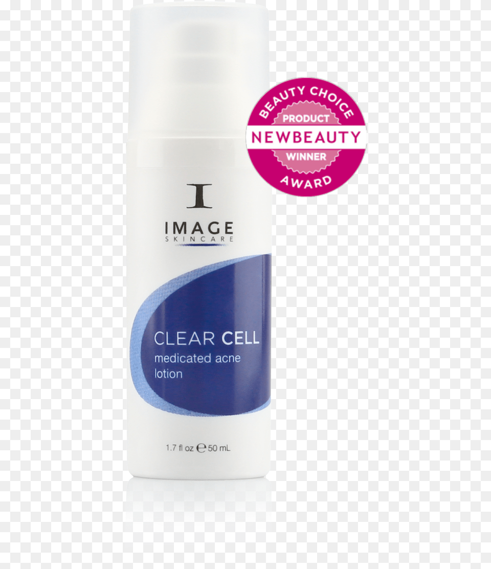 Skincare Clear Cell Medicated Acne Lotion, Cosmetics, Deodorant, Can, Tin Free Transparent Png