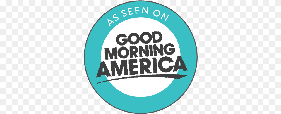 Skincare Since Good Morning America Logo, Sticker, Badge, Symbol, Disk Free Transparent Png