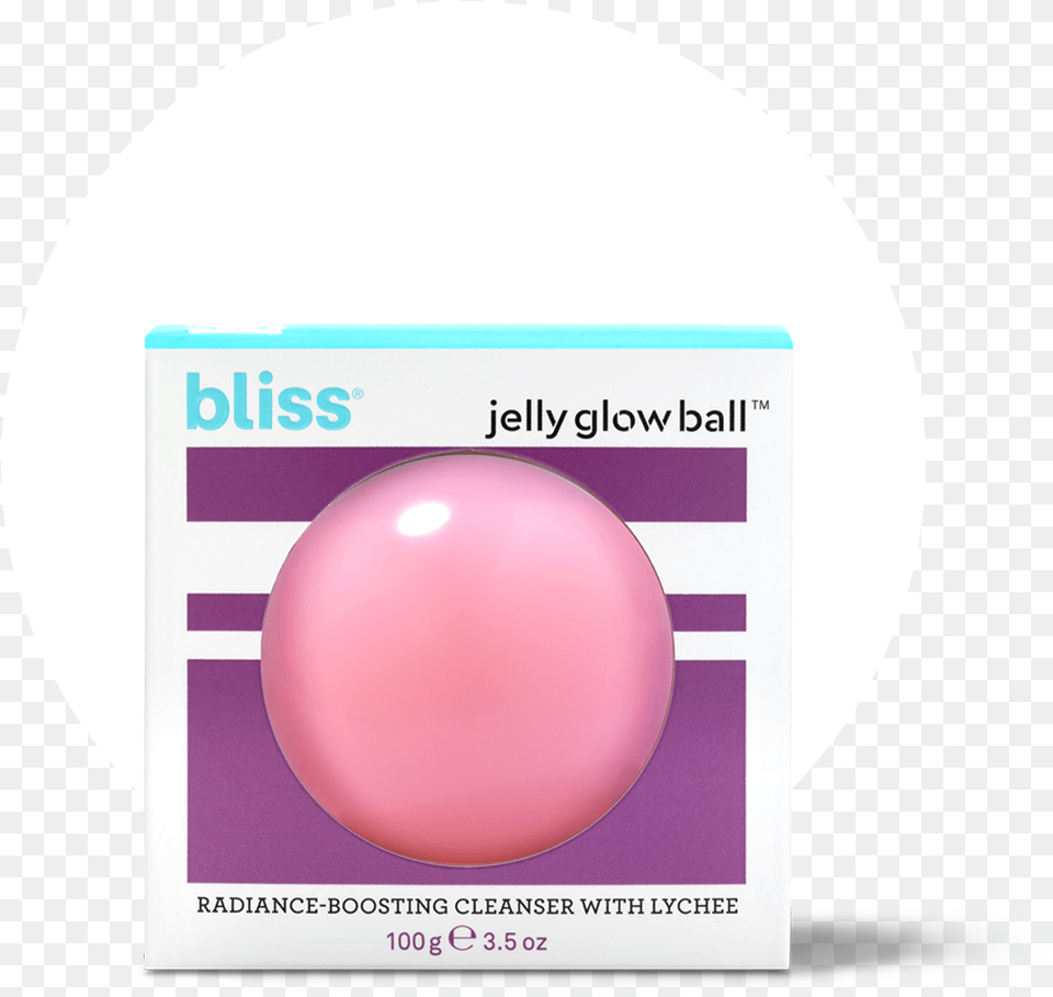 Skincare Superheroes Bliss Jelly Ball Cleanser, Sphere, Balloon Free Png
