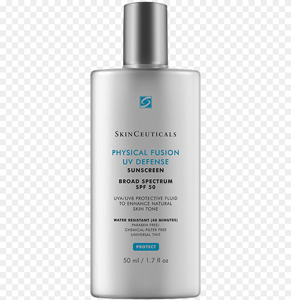 Skinceuticals Physical Fusion Uv Defense Skinceuticals Spf, Bottle, Cosmetics, Perfume, Lotion Free Png Download