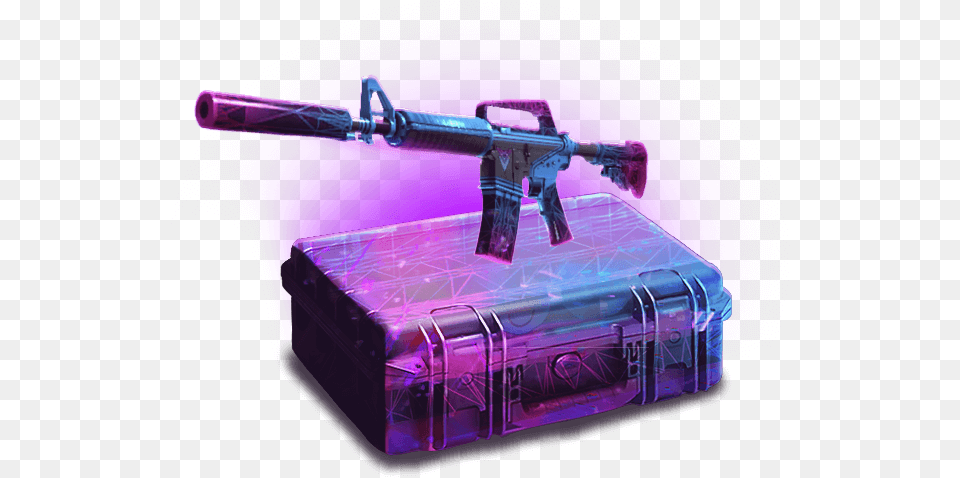 Skinclub Csgo Case Opening Site New Skins U0026 Items Firearm, Gun, Rifle, Weapon, Machine Gun Free Png