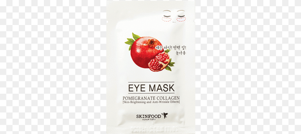 Skinfood Pomegranate Collagen V Zone Patch Mask, Food, Fruit, Plant, Produce Free Png Download