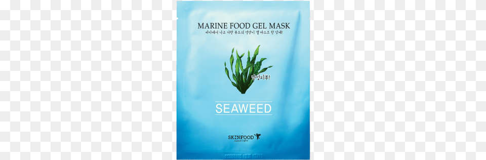 Skinfood Skinfood Marine Food Gel Mask Seaweed 5 Sheets, Advertisement, Poster Free Png